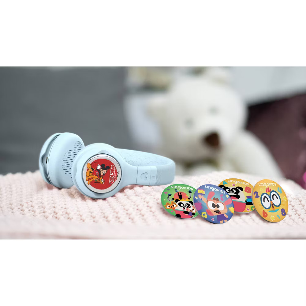 StoryPhones with 4 Educational Screen Free Audio Disks