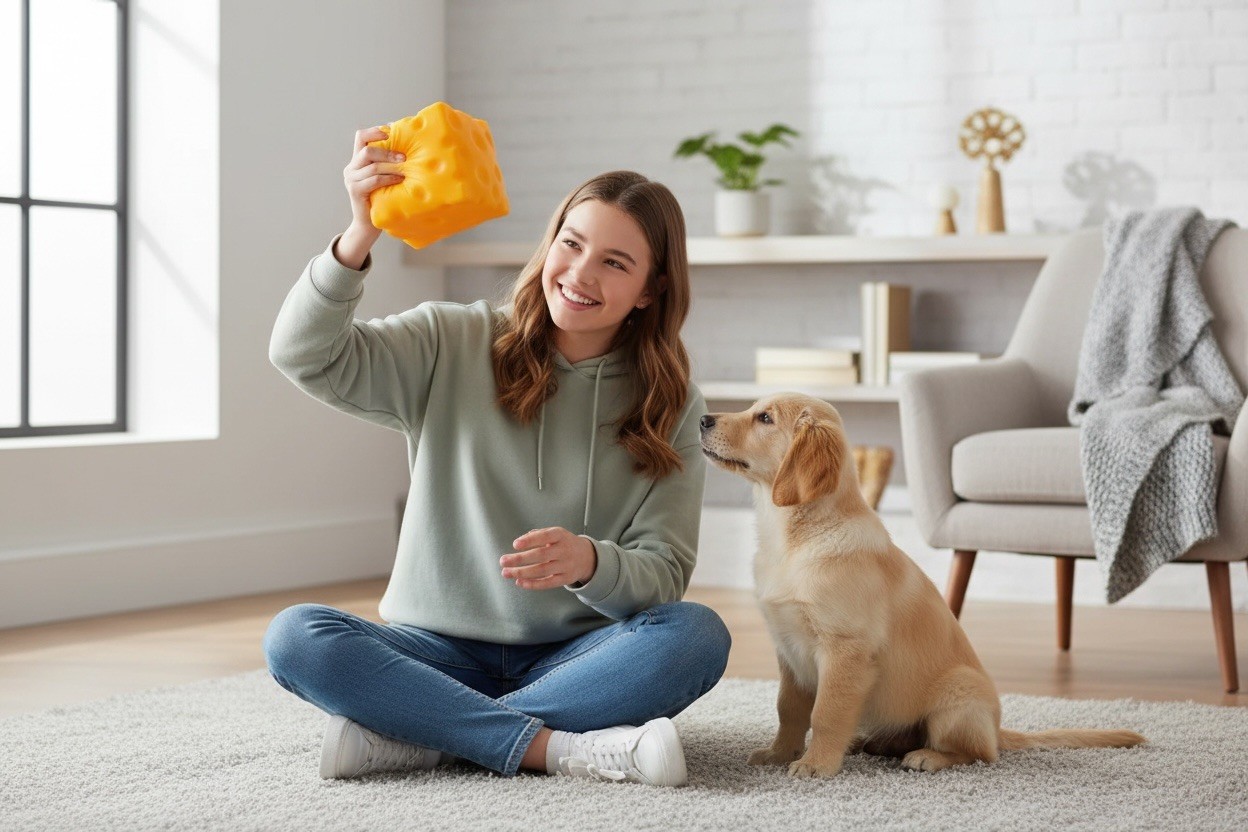 Viral Jumbo Cheese squishy Toy