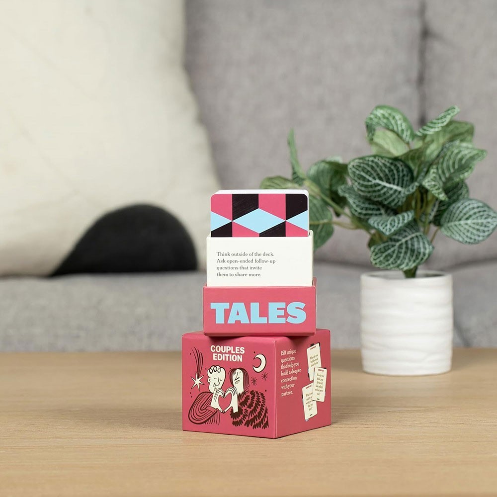 Tales Conversation Starter Cards Card Game For Family/Couples Edition Board Game