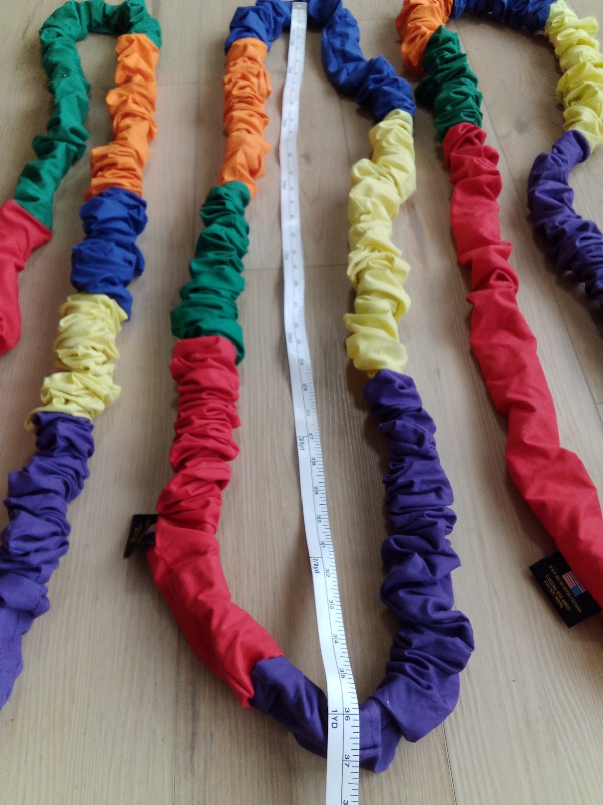Stretchy Band Sensory Toy Bear Paw Creek Size Small Latex Free Multi Color