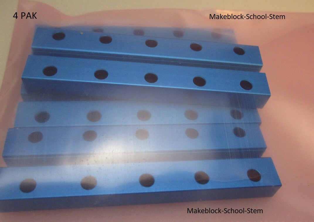 4 PAK * Makeblock Beam 0824-080 24mm x 80mm * 6061 aluminum