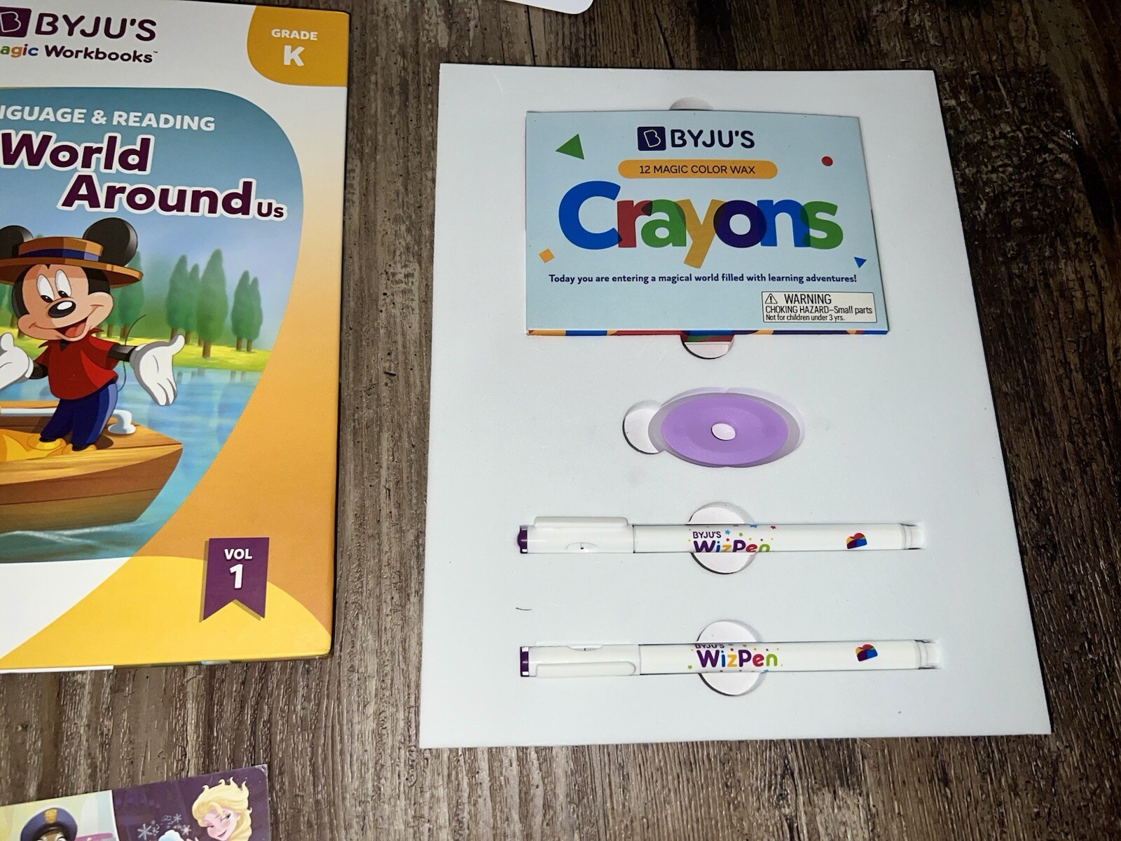 Kindergarten Educational Tools Toys Lot, Disney Learning Set, Early Learning Lot