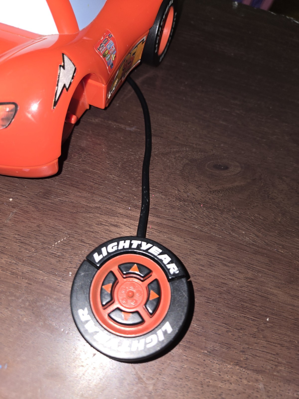 VTech Disney Pixar Cars 2 Lightning McQueen Learning Laptop Tested Works