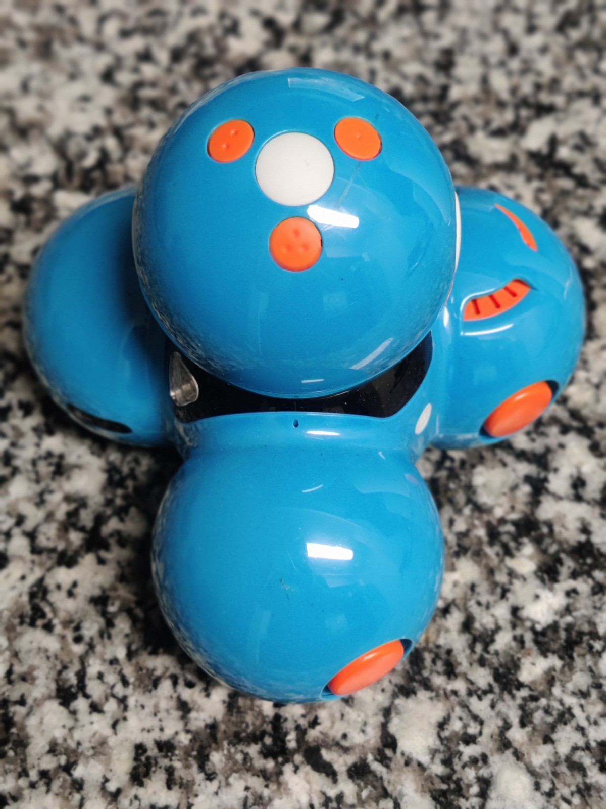 Wonder Workshop Dash DA01 Robot Tested Working w/ USB Cable STEM Toy