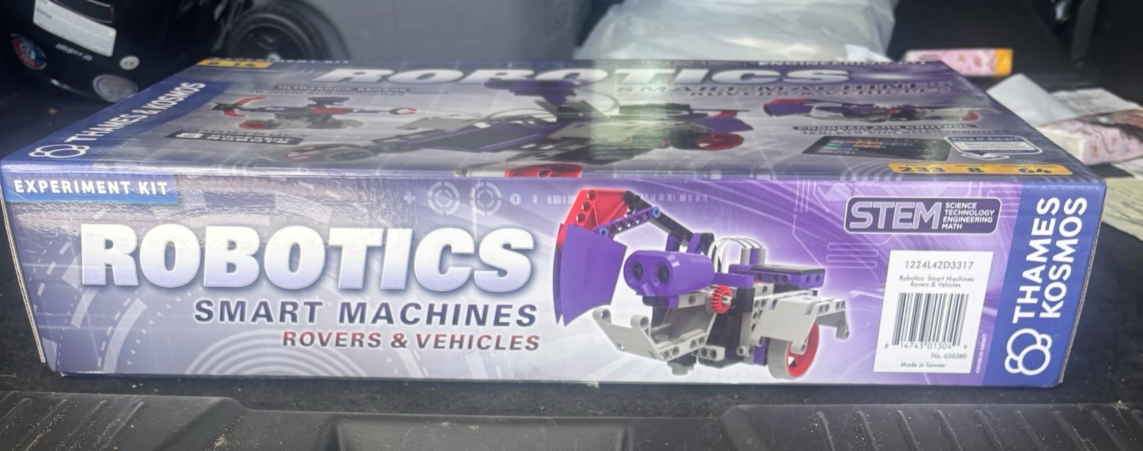 Thames & Kosmos Robotics Smart Machines Rovers & Vehicles STEM Kit 8-14 620340