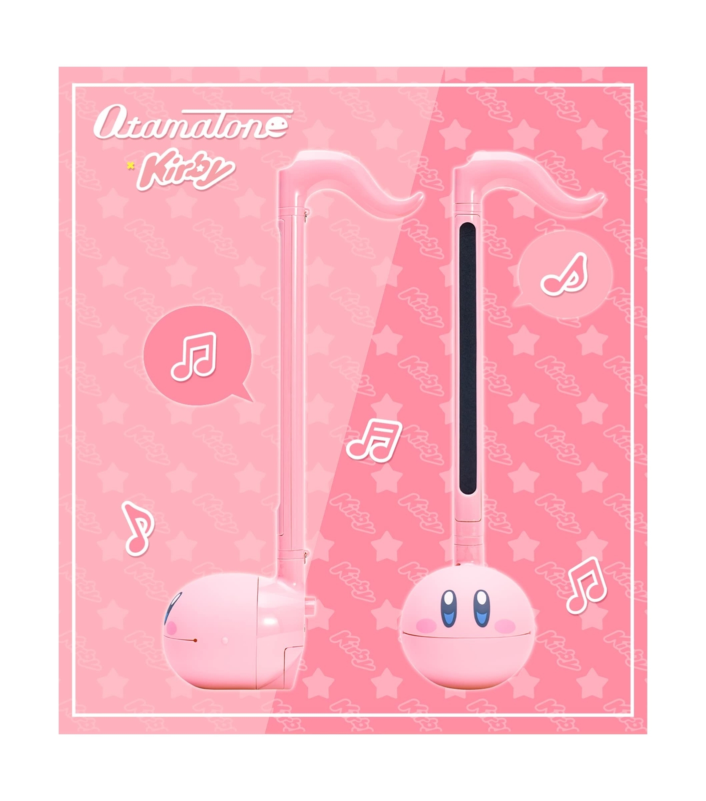 Otamatone [Kirby – English Version Pink Hero Video Game Character Japanese El…