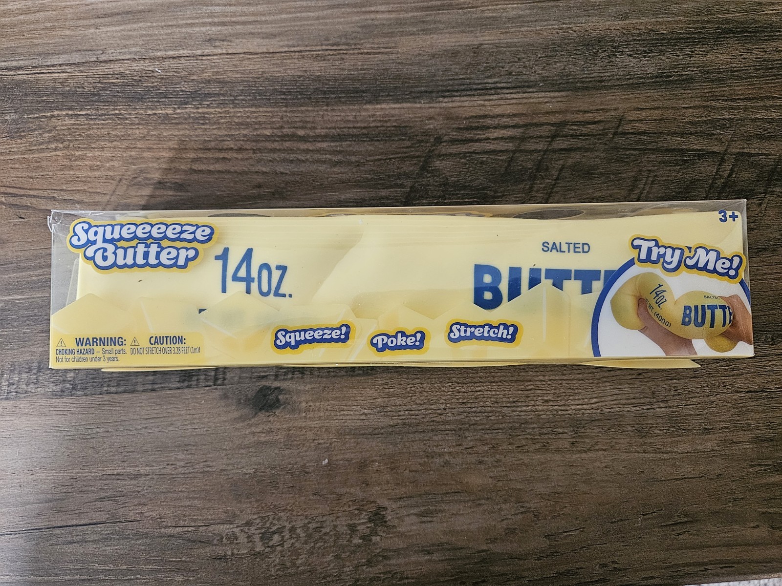 Butter Squishy Sunny Days Salted Butter Squeezy Jumbo 14oz Toy NEW 💥🧈🧈💥