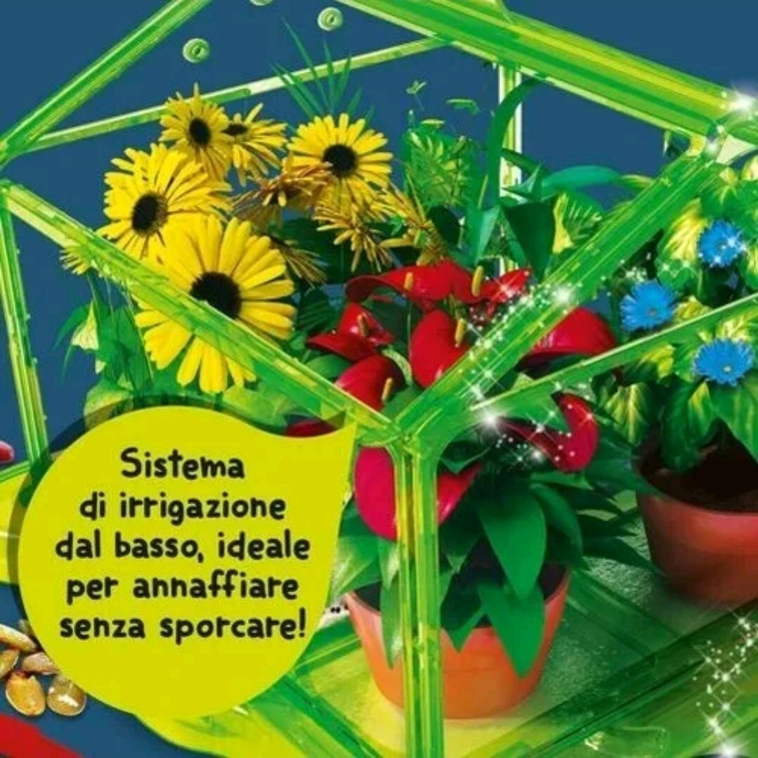 I’m a Genius Science Laboratory of Botanica Greenhouse 84258 Made in Italy