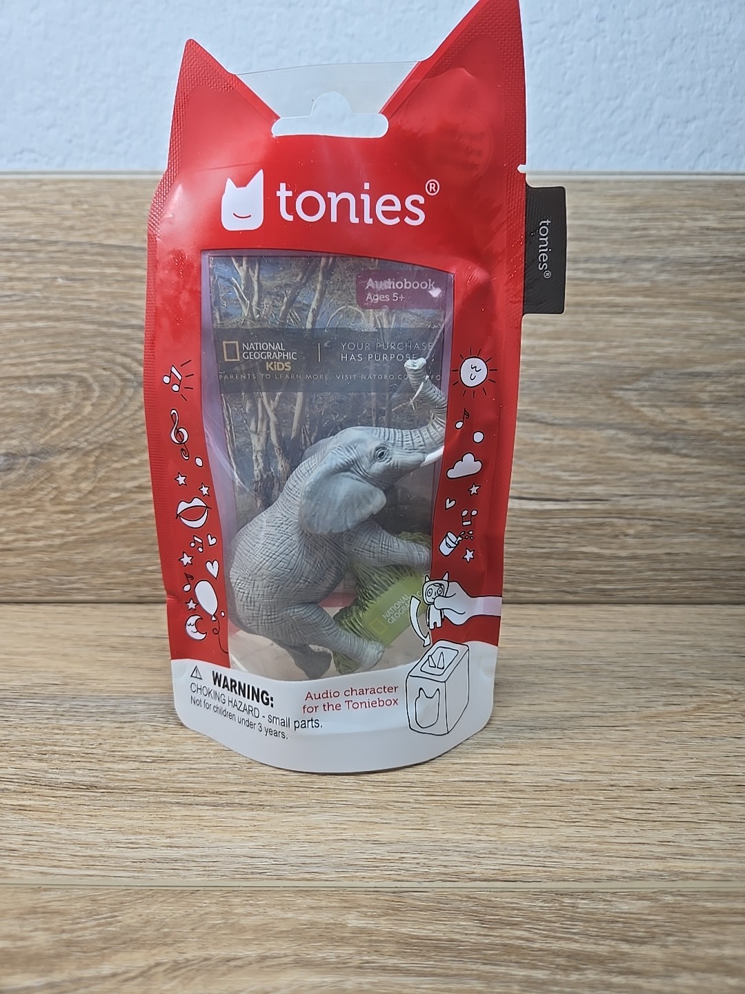 National Geographic Kids tonies Character Elephant *Fast Shipping*