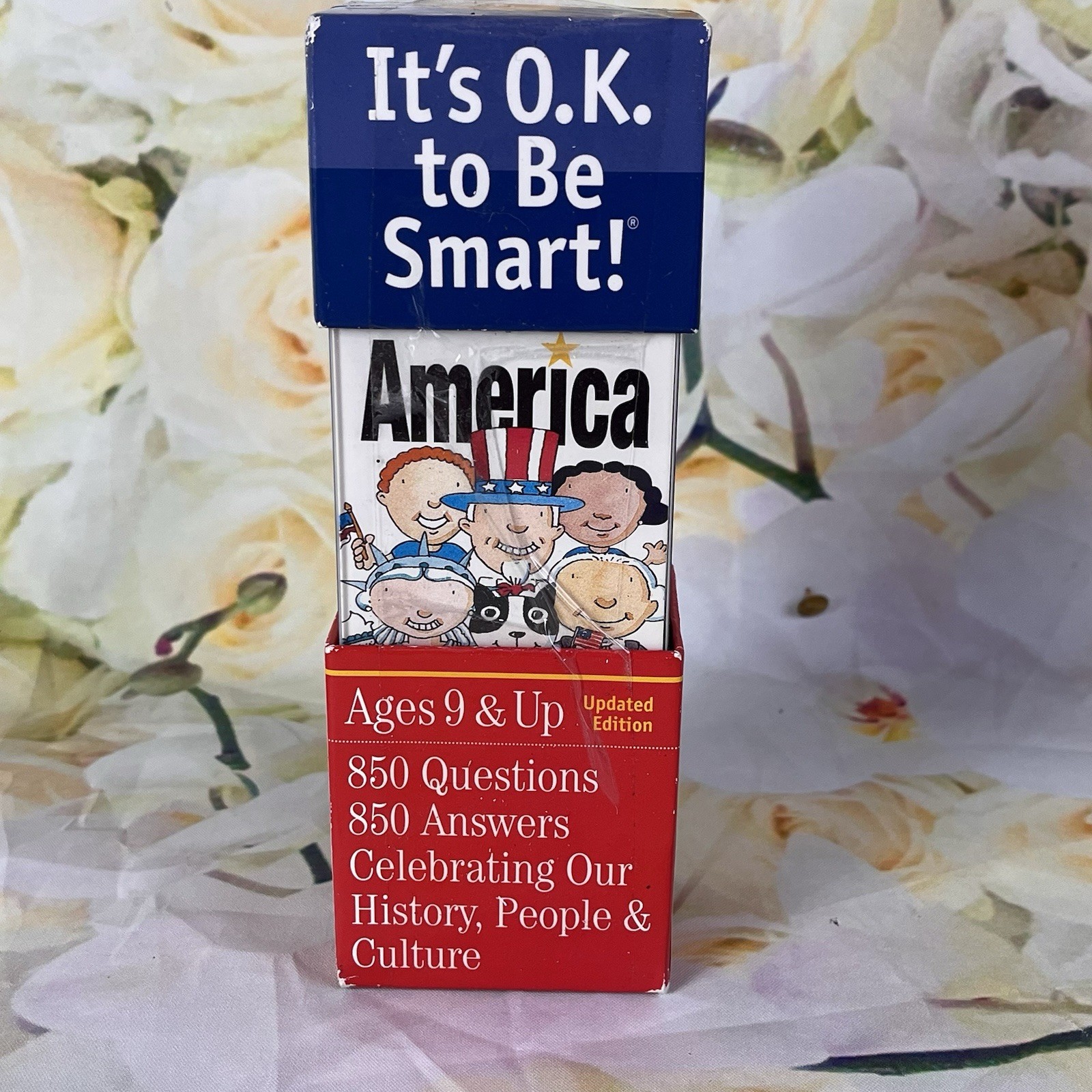 Brain Quest AMERICA USA History People Culture Ages 9+ Classic Toys Winner