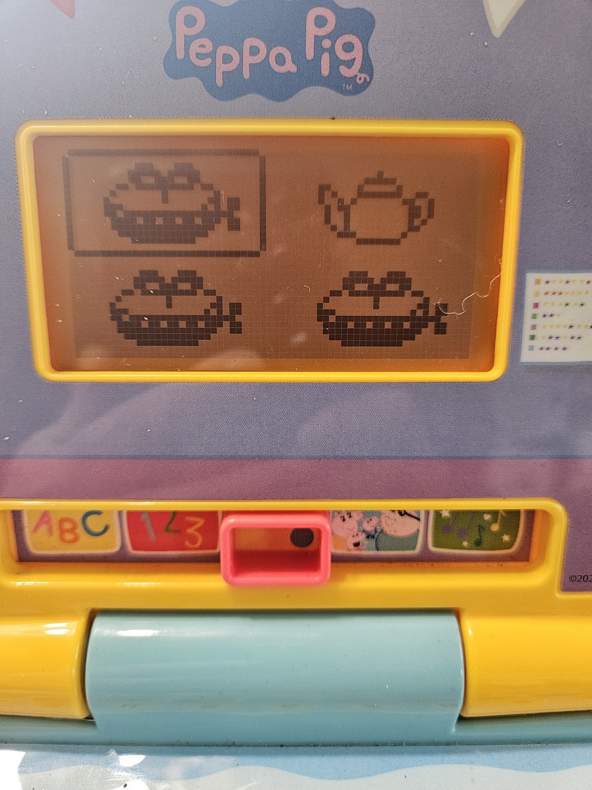 VTech Peppa Pig play smart laptop 5535 Interactive Learning Toy 2022