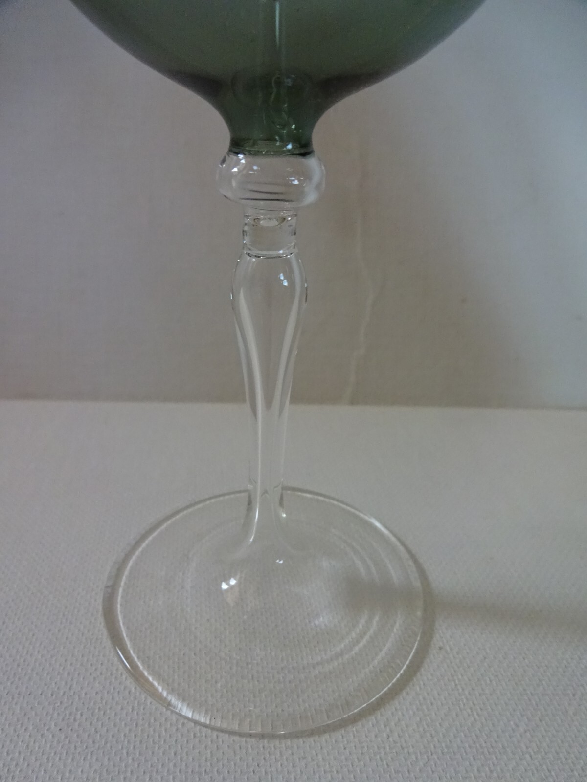 SOLAR RADIOMETER, CROOKES, LIGHTMILL – Green Globe, Clear stem – SMALL