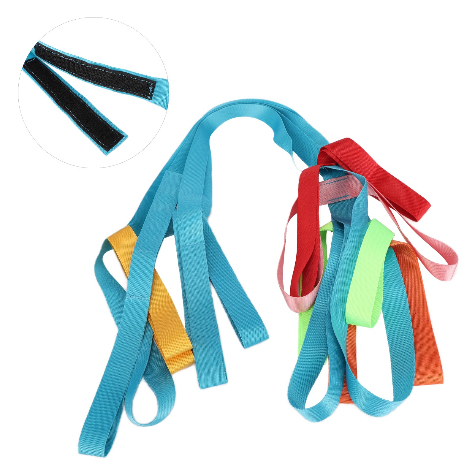 Kids Walking Rope AntiLost Colorful Handles Children Safety Line Rope For Presch