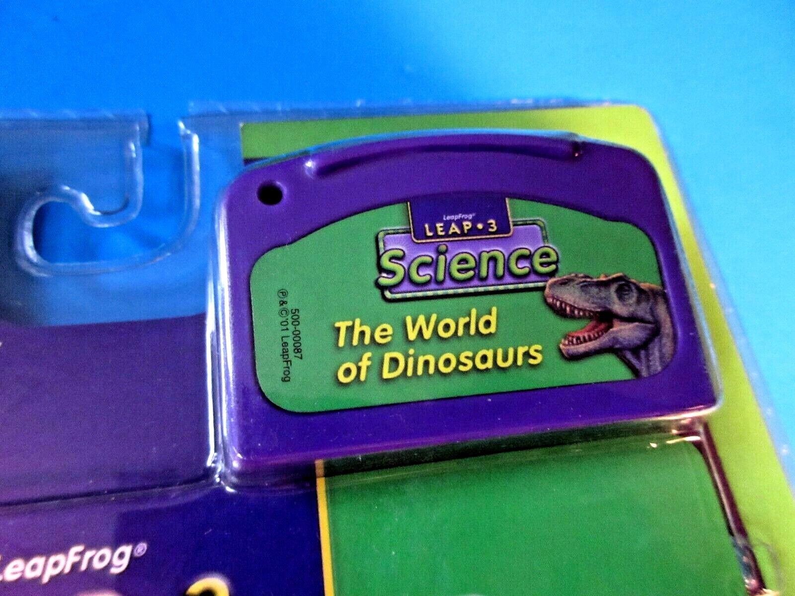 Lot of 3 LeapFrog 1 2 3 Reading & Science Dinosaur Gr 1-3 plus Mini Book Kit