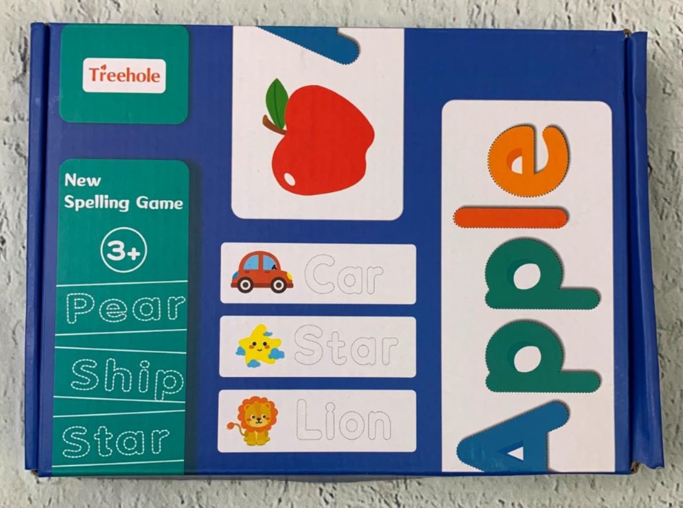 Wooden Sight Words Flash Cards for Kids 3 Plus Yrs Old