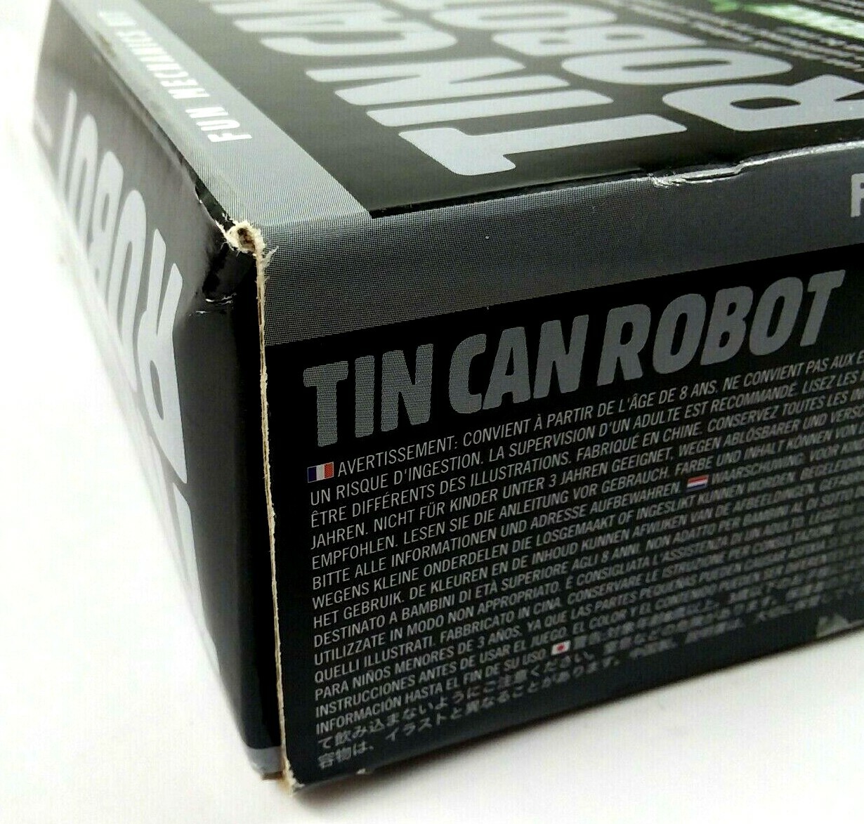 4M Tin Can Robot Science Kit for Ages 8 and Older, Electronic Learning Toys