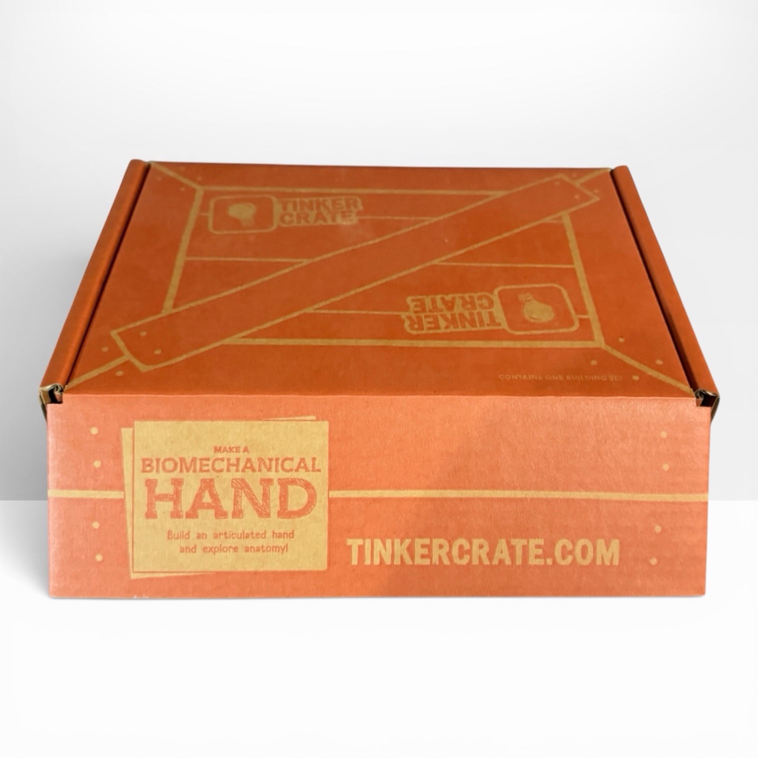 Kiwi Co Tinker Crate Make Your Own Biometric Hand – New Open Box