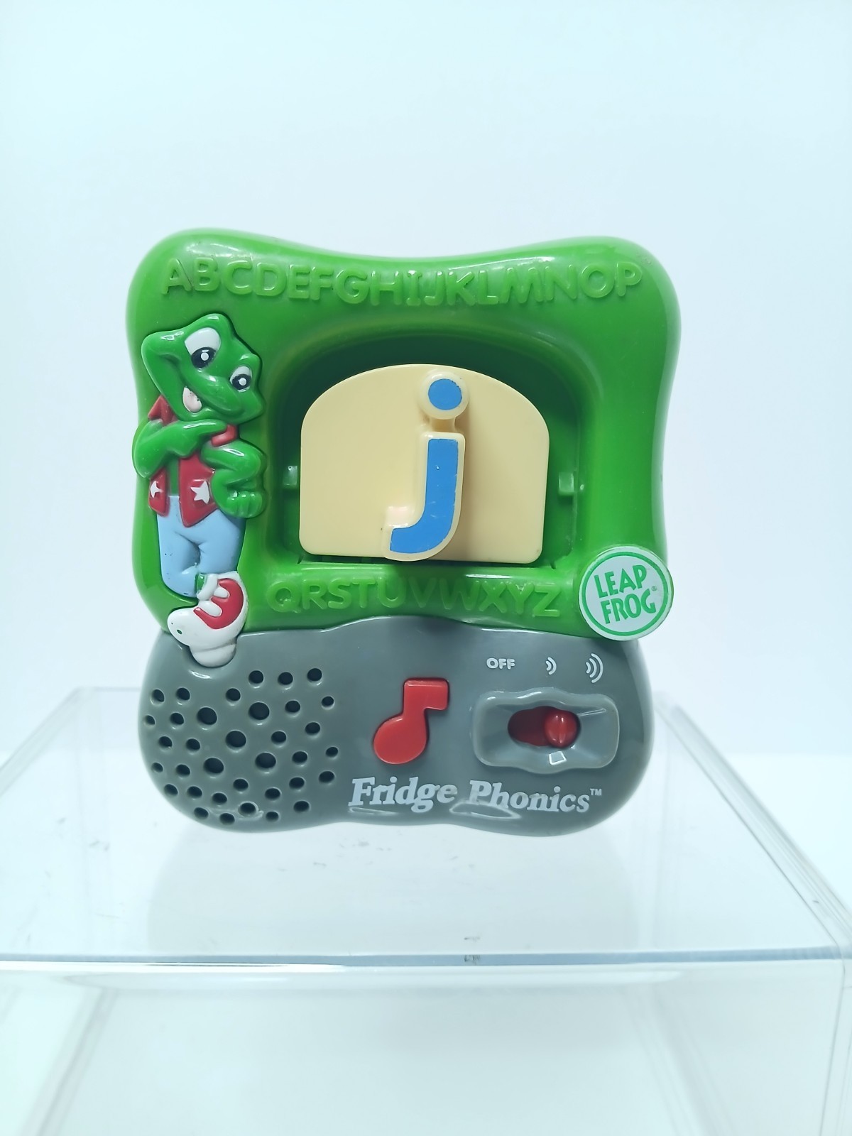 LeapFrog 2004 Word Whammer and LeapFrog 2002 Fridge Phonics Magnetic 4 Letters