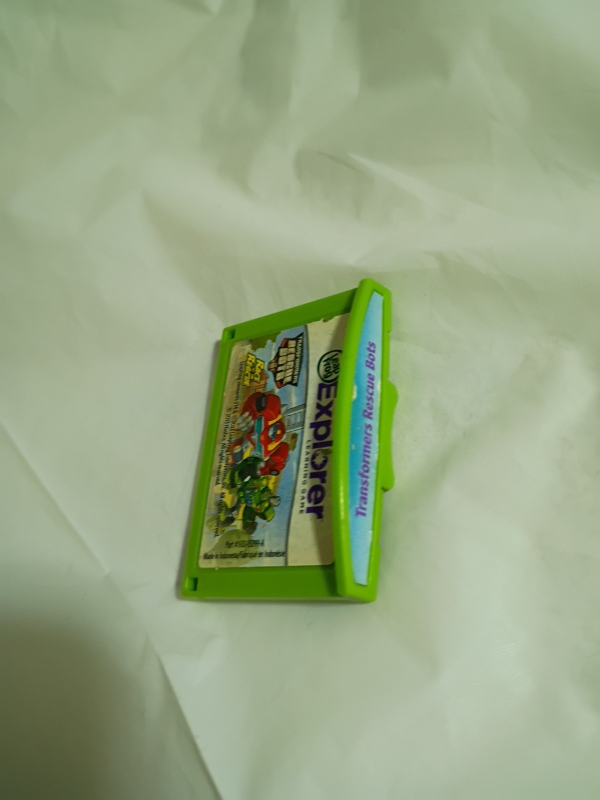 LeapFrog LeapPad Explorer Transformers Rescue Bots Game LeapPad 1 2 3 GS Ultra