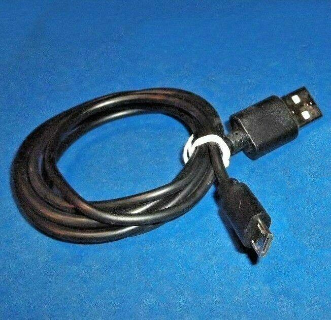 Black Wall Charger Power Supply + Black USB Cable For VTech DX DX2 Smart Watch