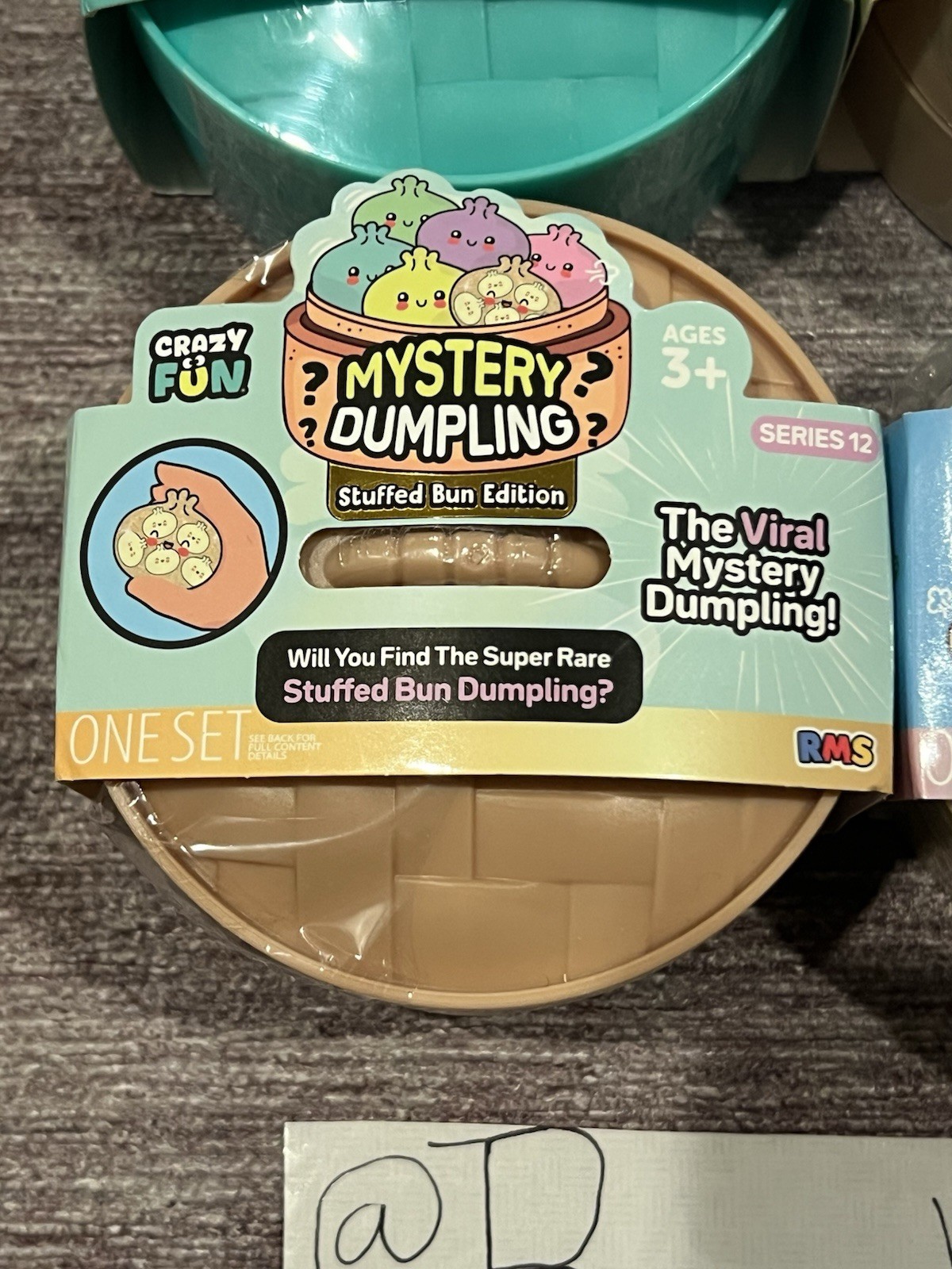 Mystery Dumpling Five Below – Stuffed, Starlight, Holographic, Shark – Lot Of 4!
