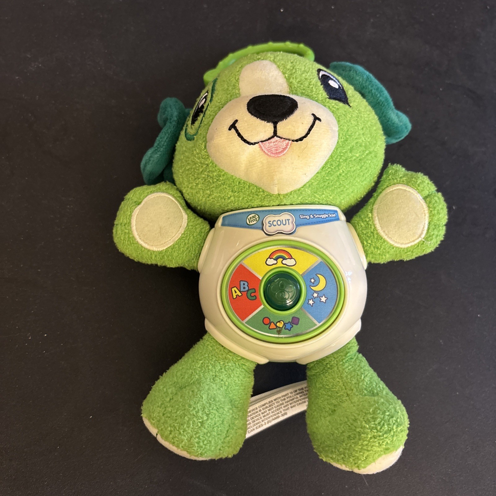 LeapFrog Sing & Snuggle Scout 7″ Interactive Toy