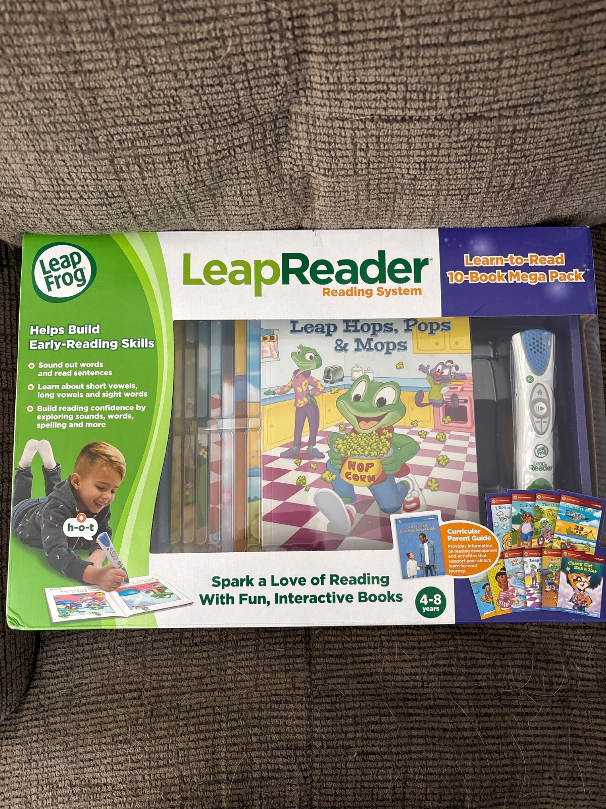 Leap Frog LeapReader Reading System 10-Book Mega Pack