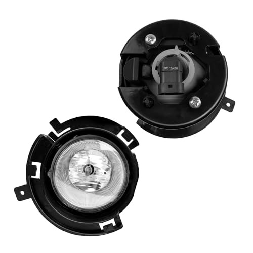 Fog Lights Compatible With 2011 2012 2013 Durango Front Bumper Lamps Assembly