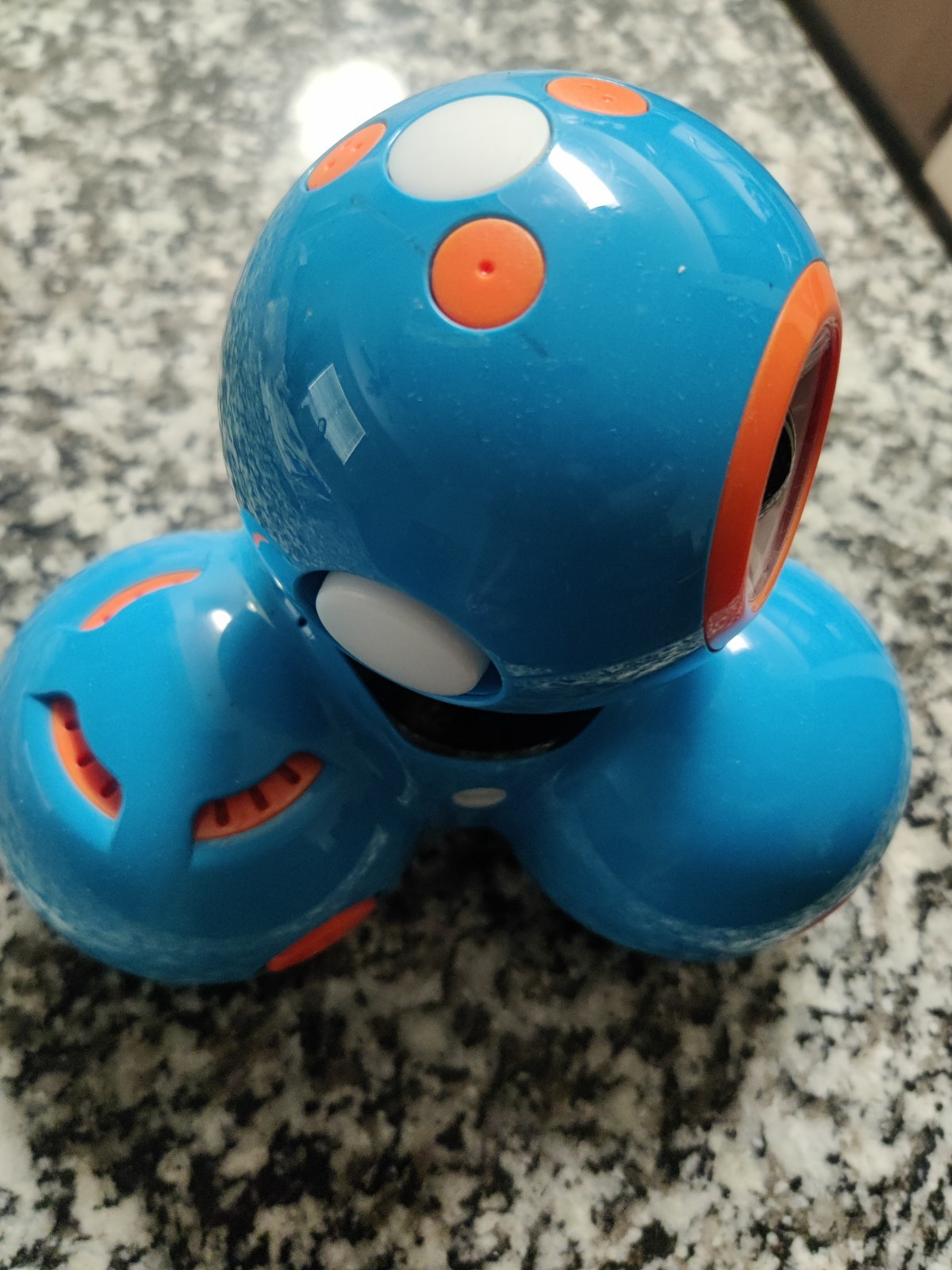 Wonder Workshop Dash DA01 Robot Tested Working w/ USB Cable STEM Toy
