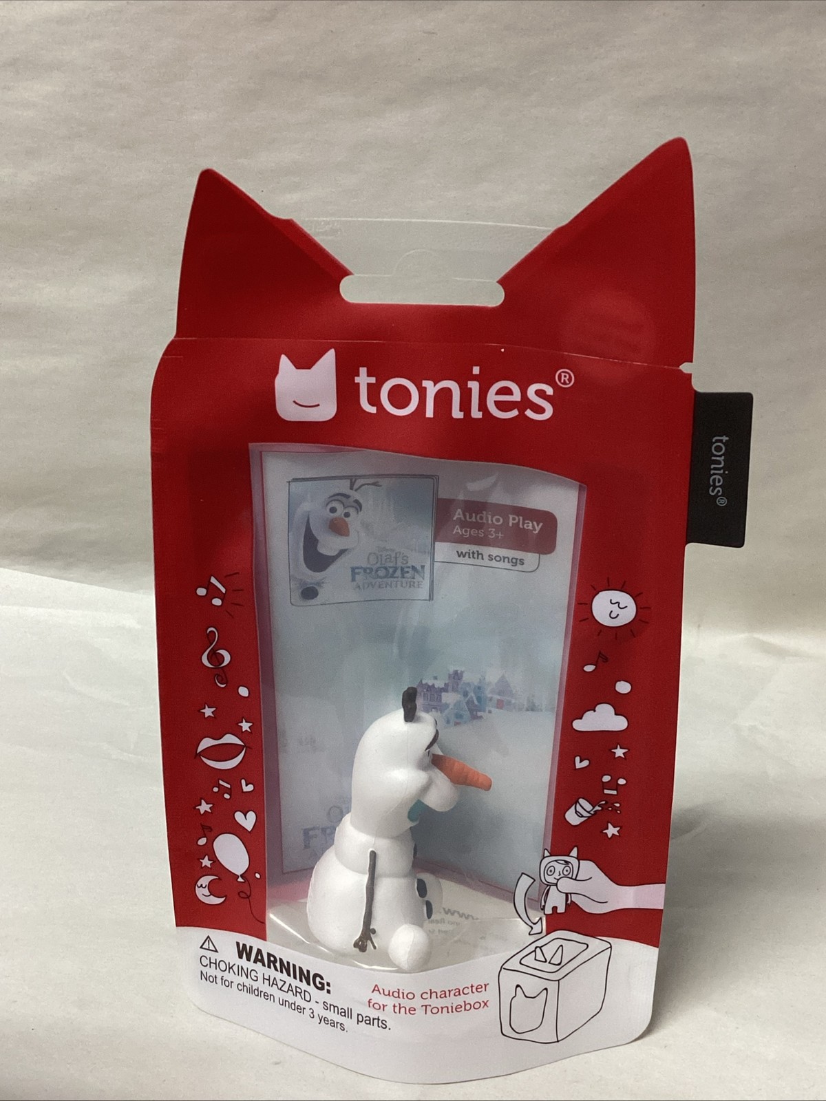 Tonies Disney Frozen OLAF Audio Play Figurine Character BRAND NEW