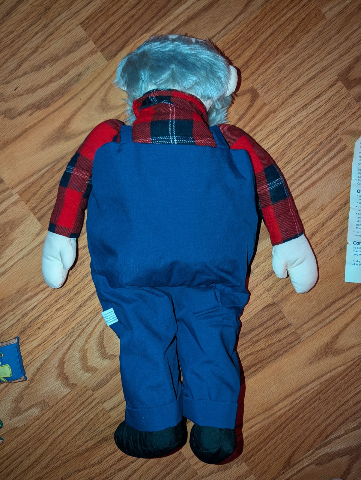 Lakeshore This Old Man Storytelling Doll Complete Set 22” 10 Soft Pieces – Rare!
