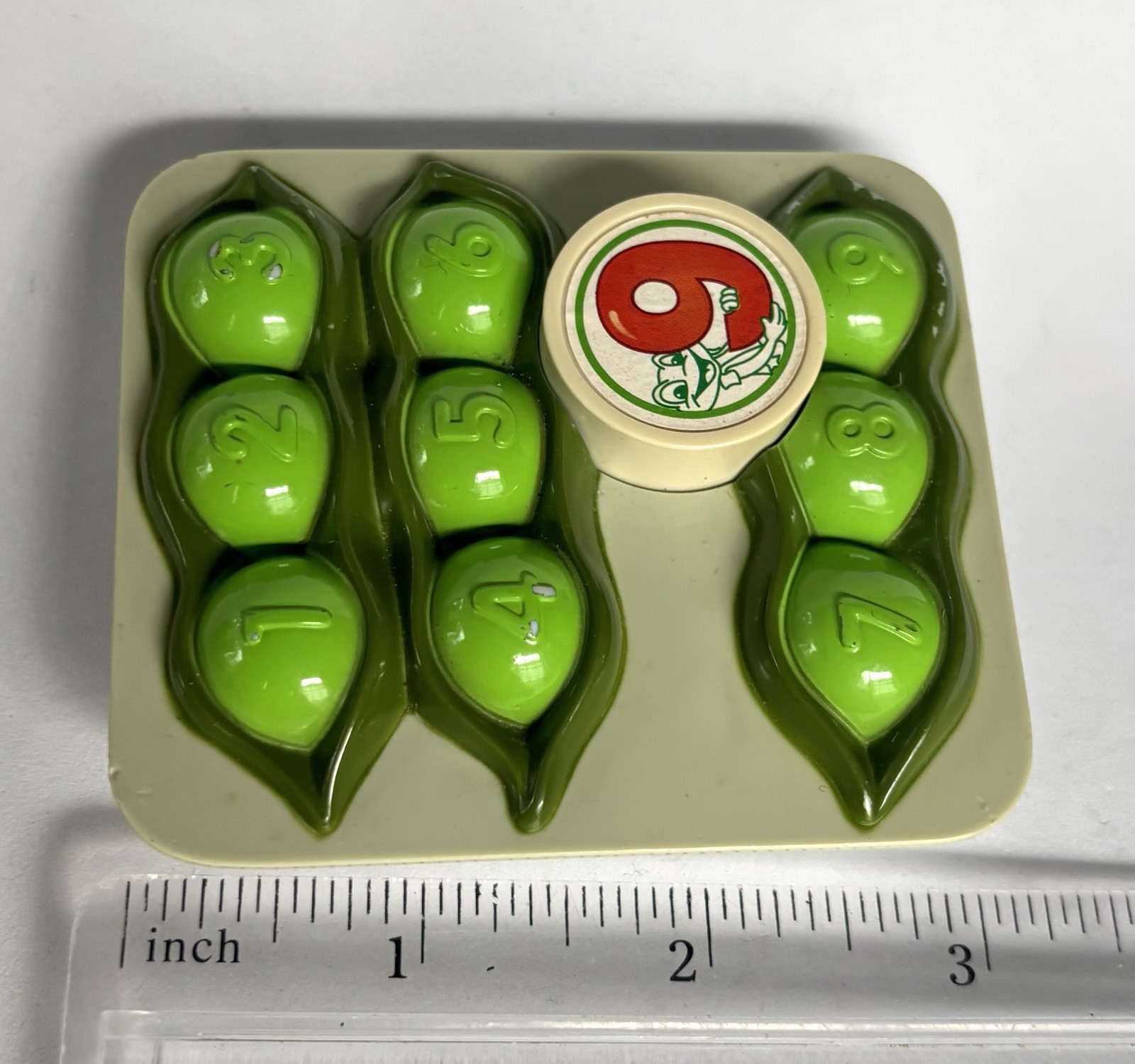 Leap Frog Pretend & Learn Shopping Cart Peas Food Only # 9 Replacement Piece (B1