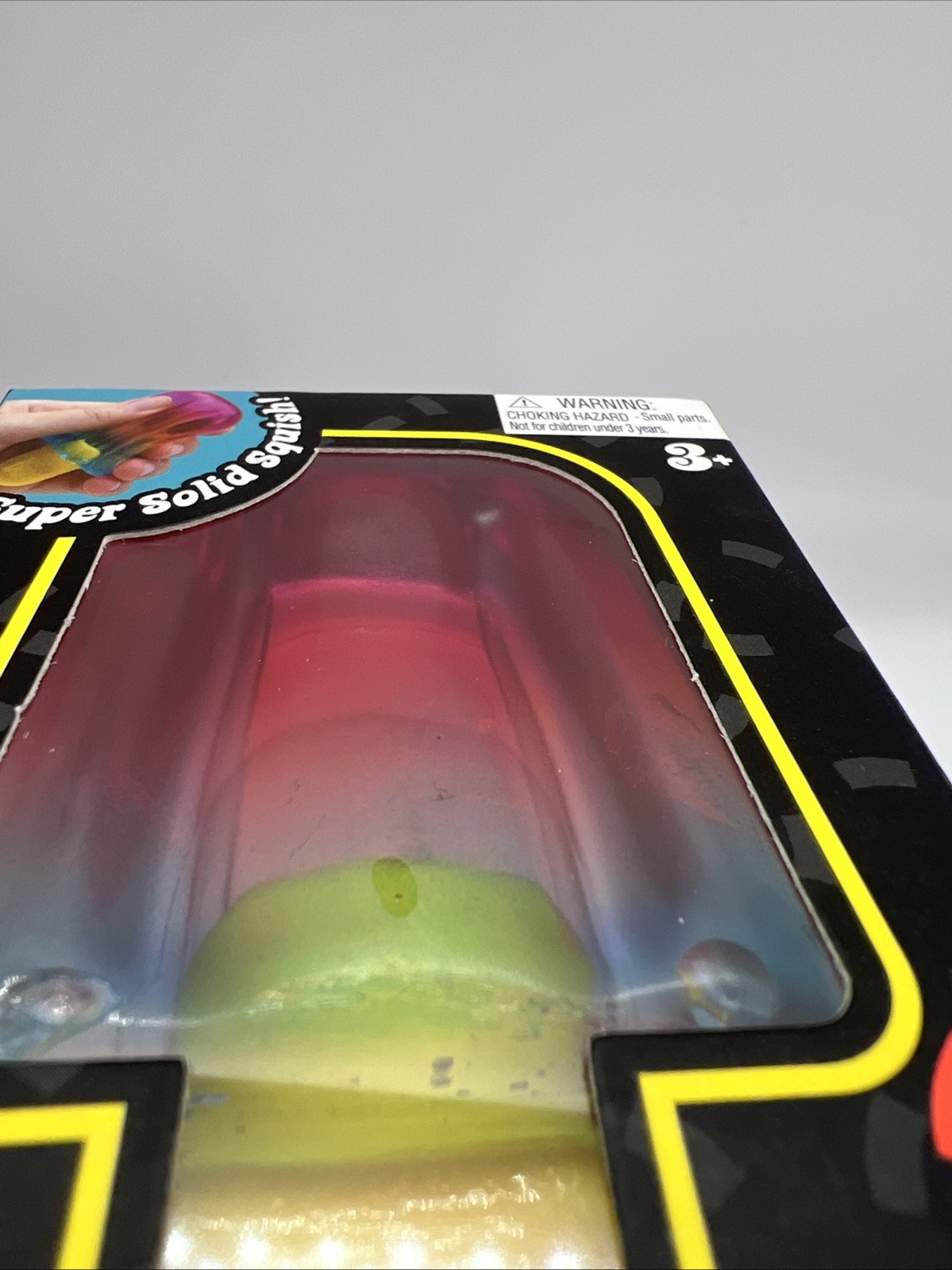 RARE MISPRINT! 😮 Nee Doh Nice-Sicle Popsicle NEEDOH -Red, White, and Blue ERROR