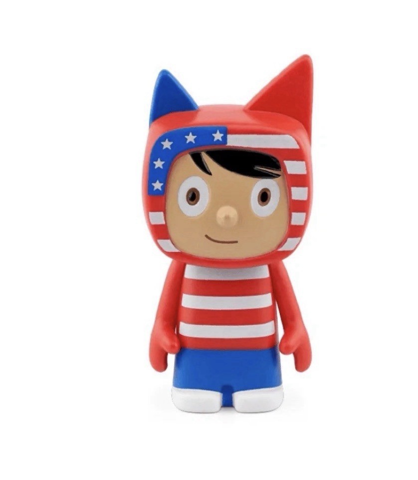 NEW America 250th Anniversary Creative Tonies Figure Exclusive 🇺🇸 Toniebox