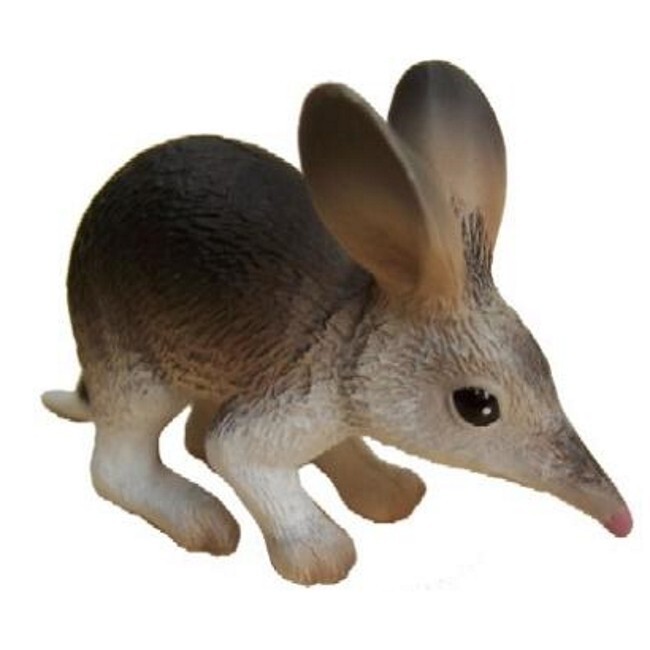 2 Toy Australian animals : Bilby, Tasmanian Devil