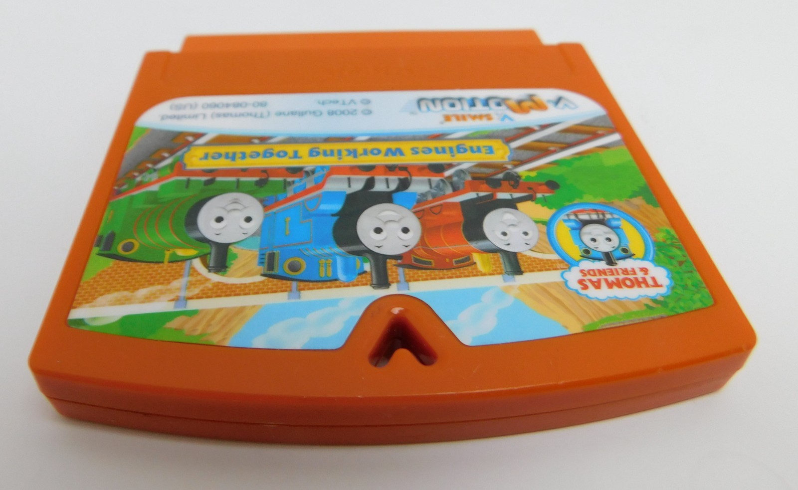 Thomas & Friends Engines Working Together VTech V.Smile Motion Game Cartridge