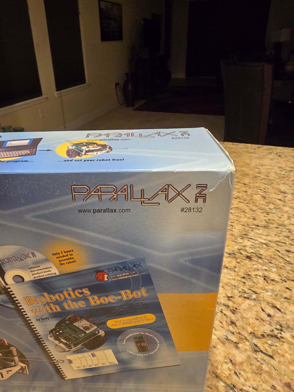 Parallax Boe-Bot Robot Kit # 28132
