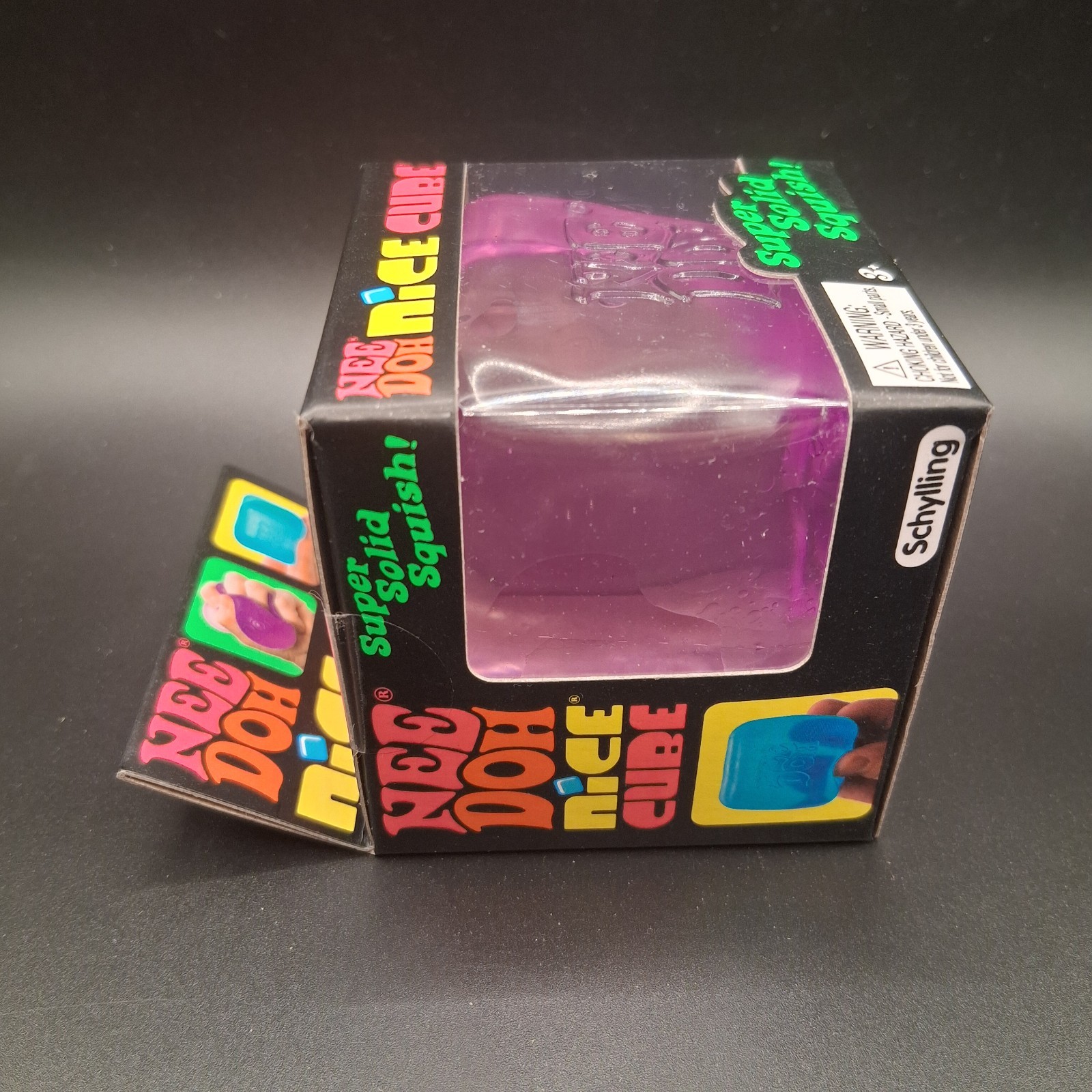 NeedOh Nice Cube (Purple) NEW FACTORY SEALED