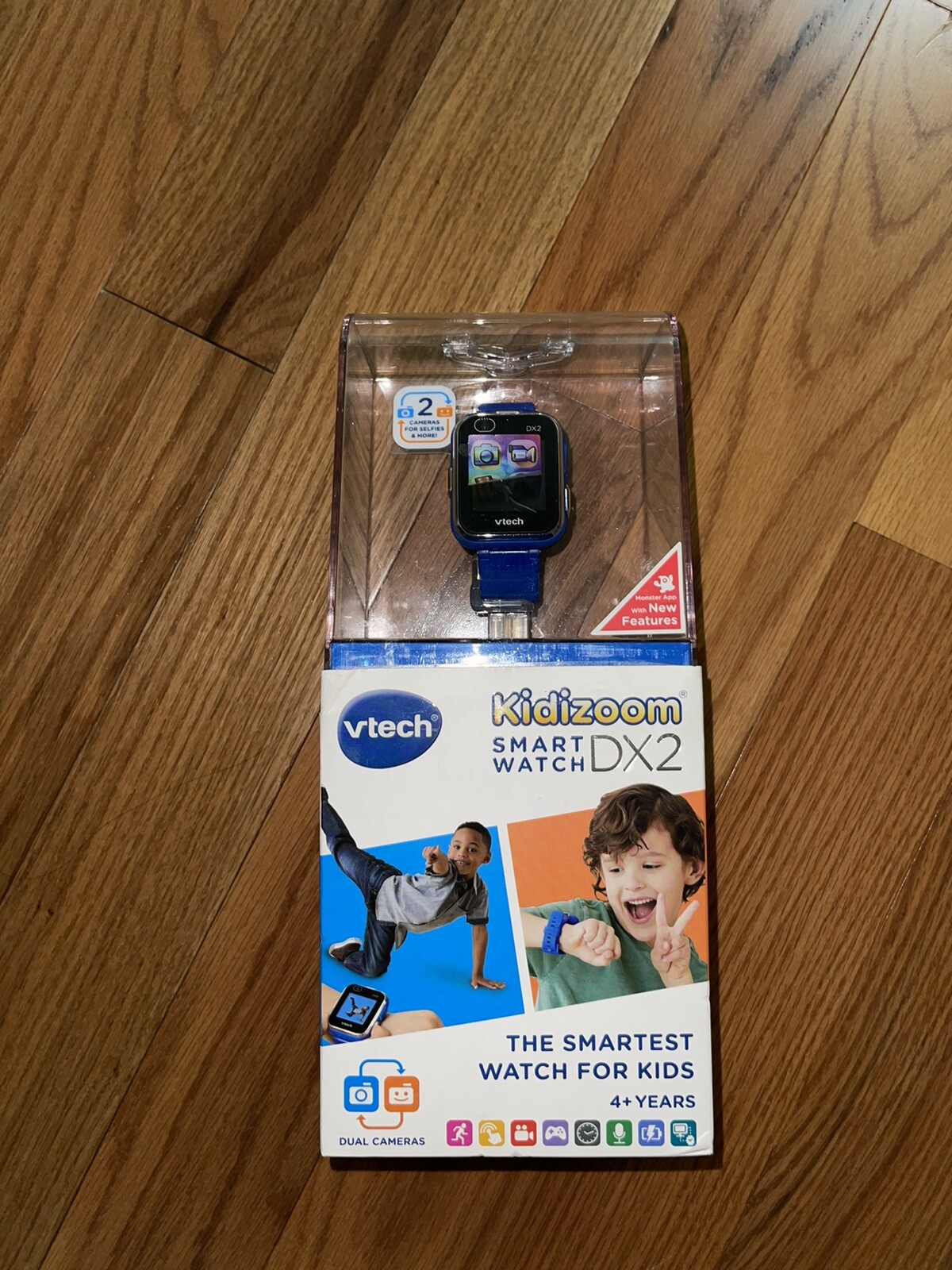VTech 80-193808 Kidizoom Smartwatch DX2 Smart Watch – Blue