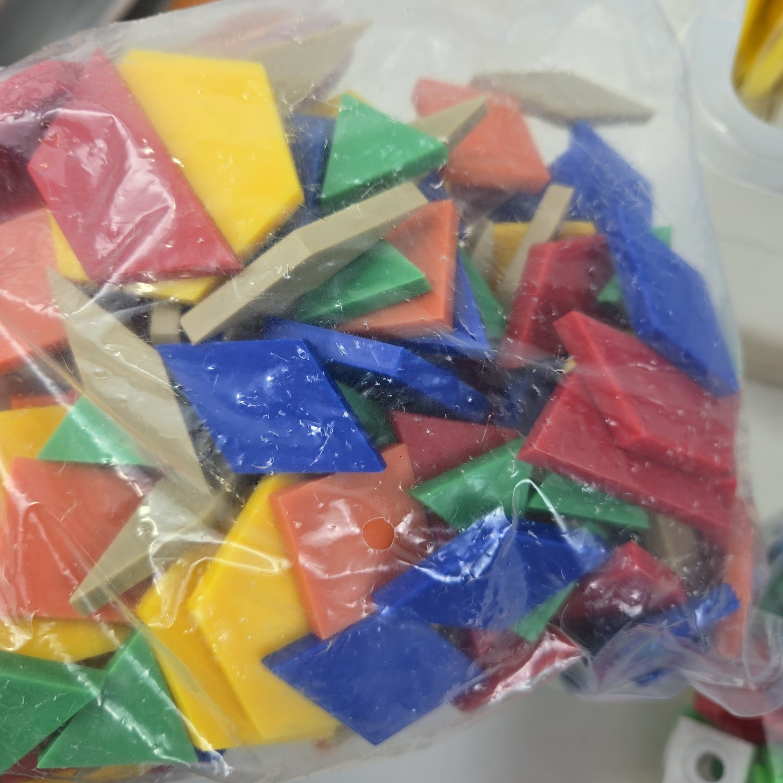 NEW Saxon Math K-3 Homeschool Manipulative Kit ETA Cuisenaire SEALED BOX