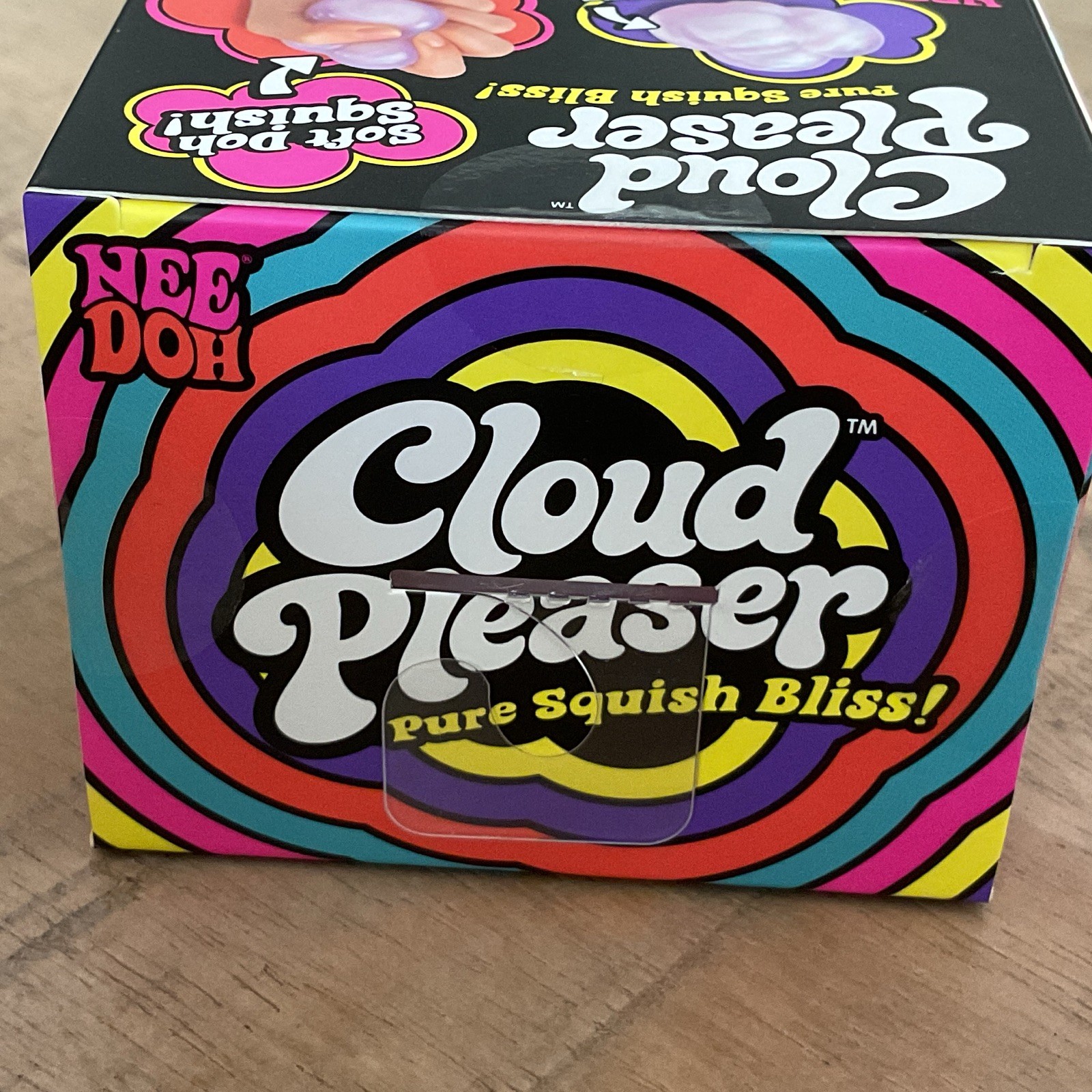 Schylling Nee Doh Cloud Pleaser Squish Toy, Purple #26005NAB
