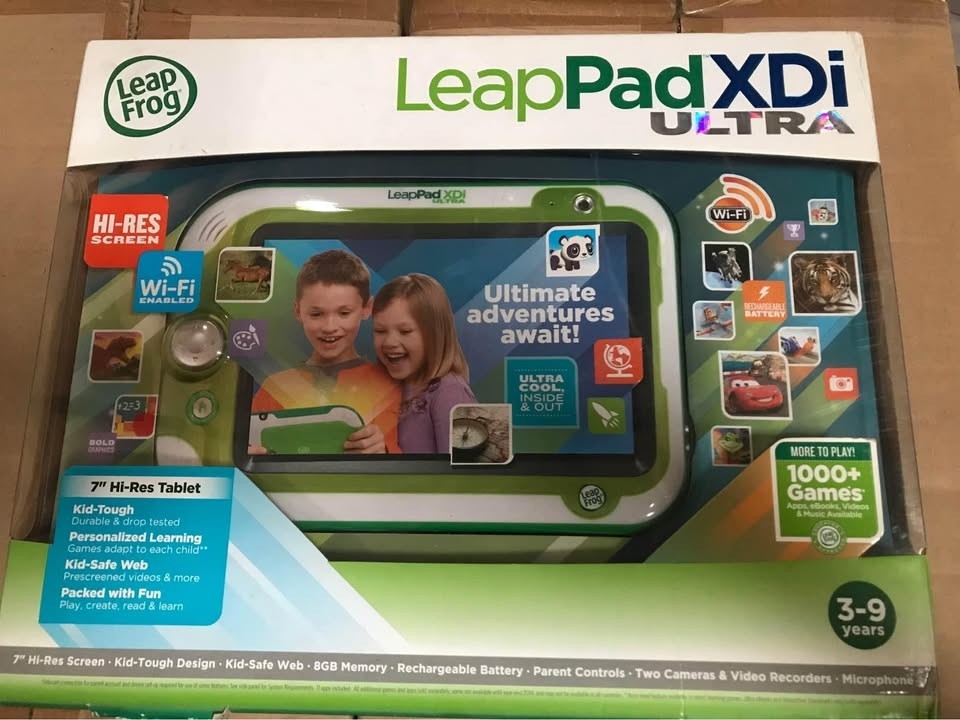 Brand New LeapFrog Leap Pad XDi ULTRA