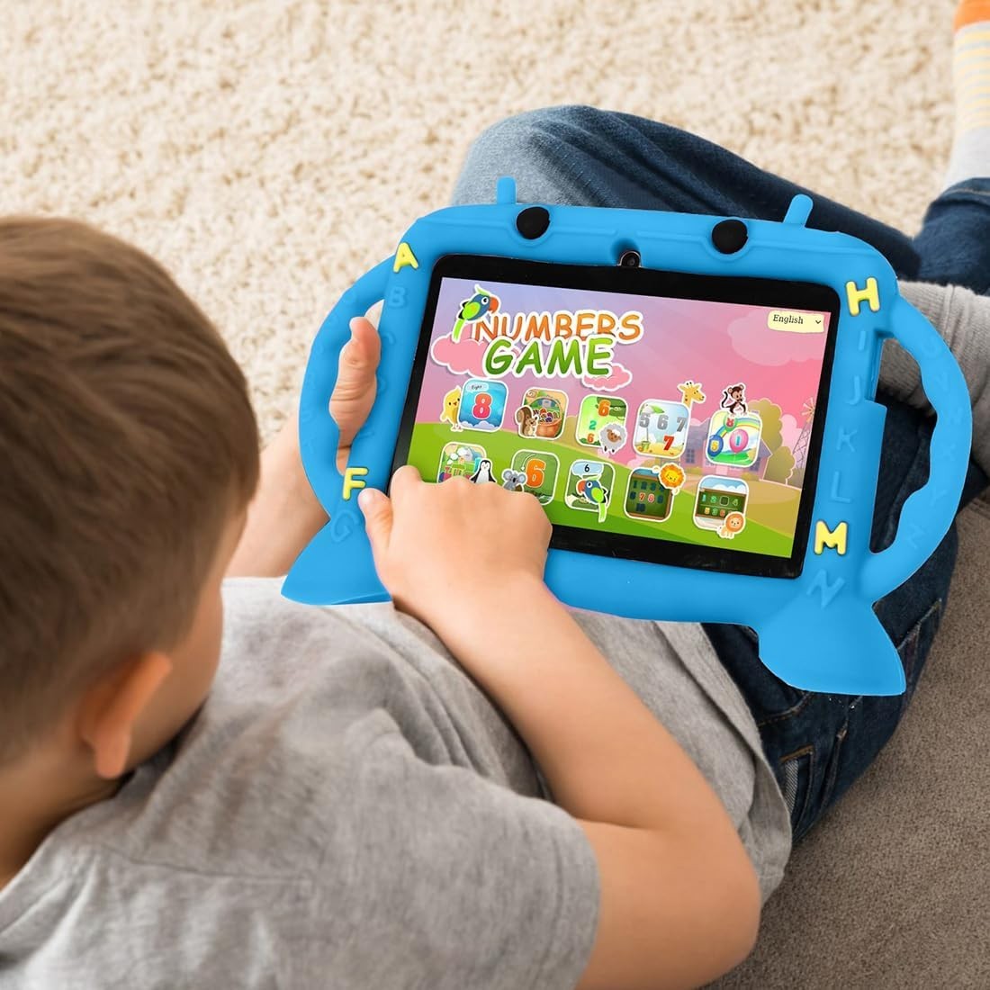 Kids Tablet, 7 inch Tablet for Kids 3-10, Educational Learning Toddler Tablet…