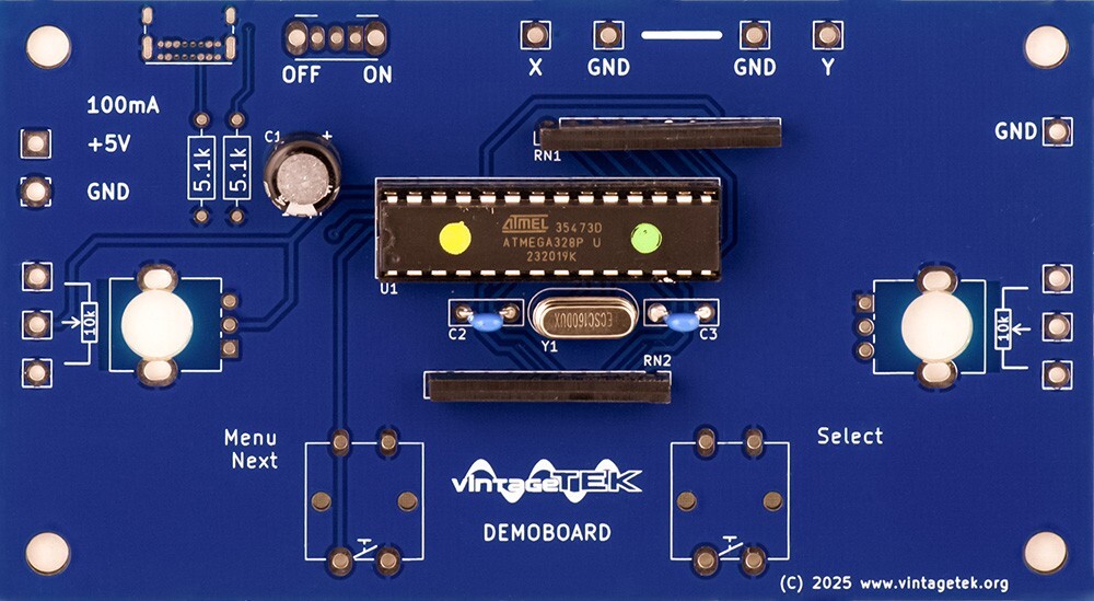 Tek Bug & Wizard Demo Generator for Oscilloscope w/ Table Tennis & Target Ball