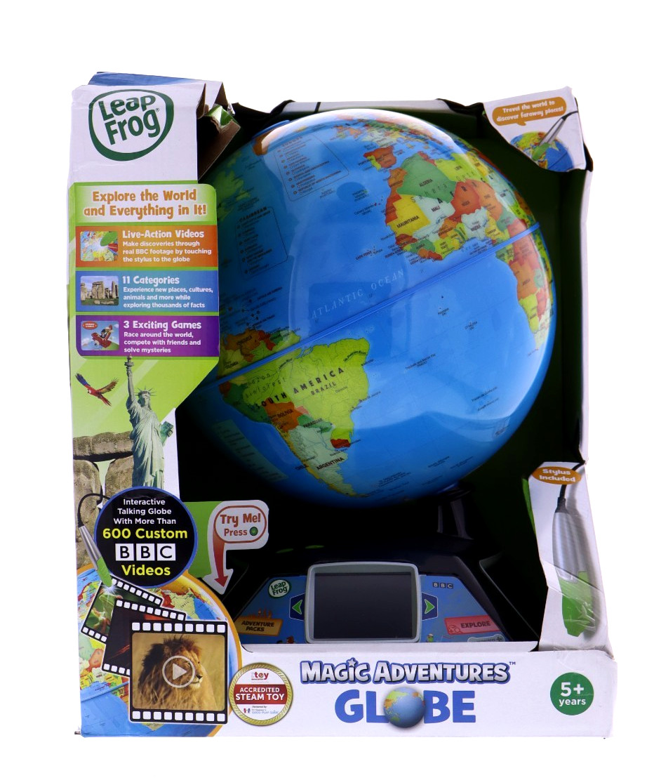 Leap Frog Magic Adventures Globe