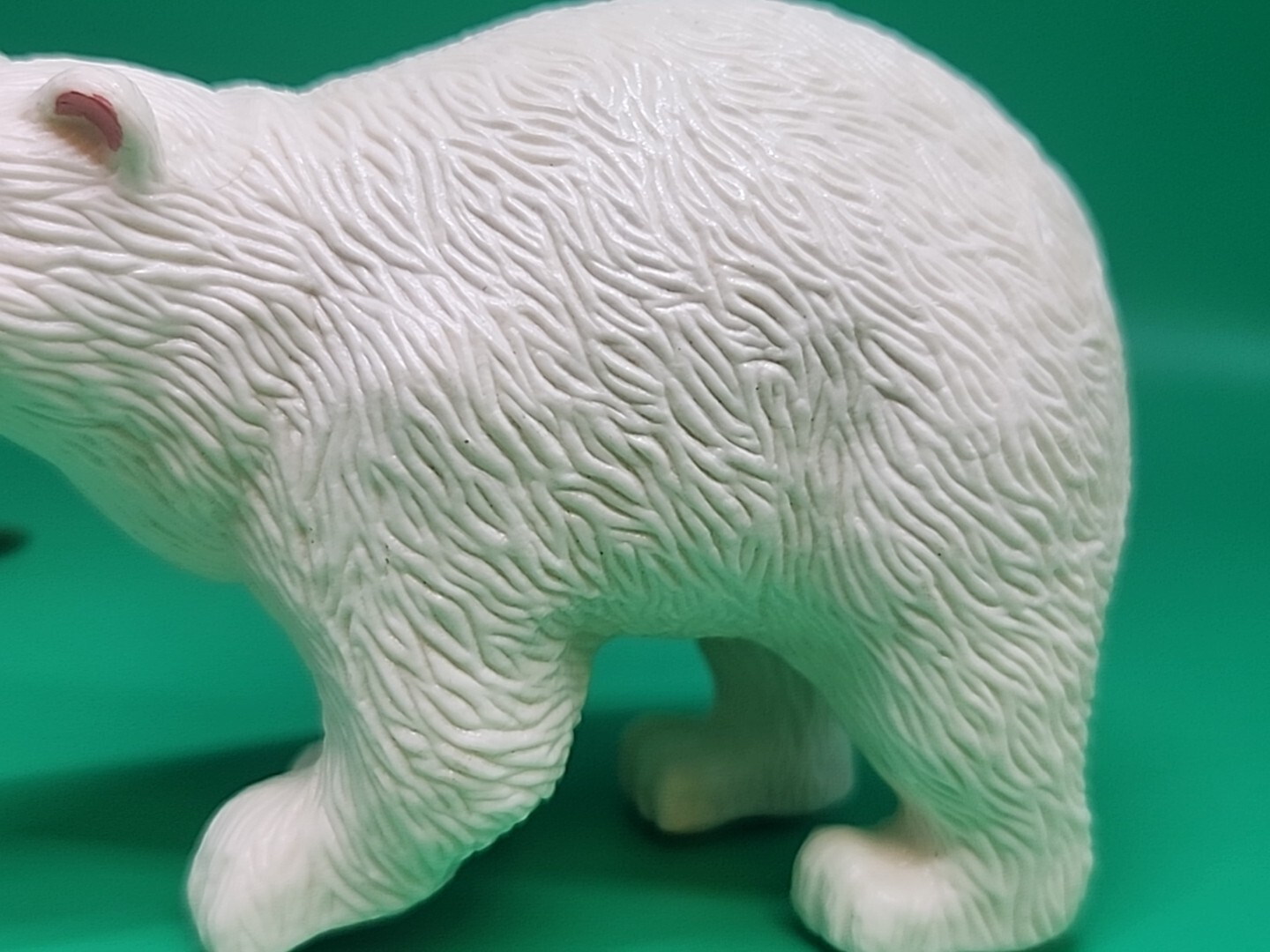 Reindeer & Polar Bear North Pole Alaska Wildlife Toy Animal Figure Lot Christmas