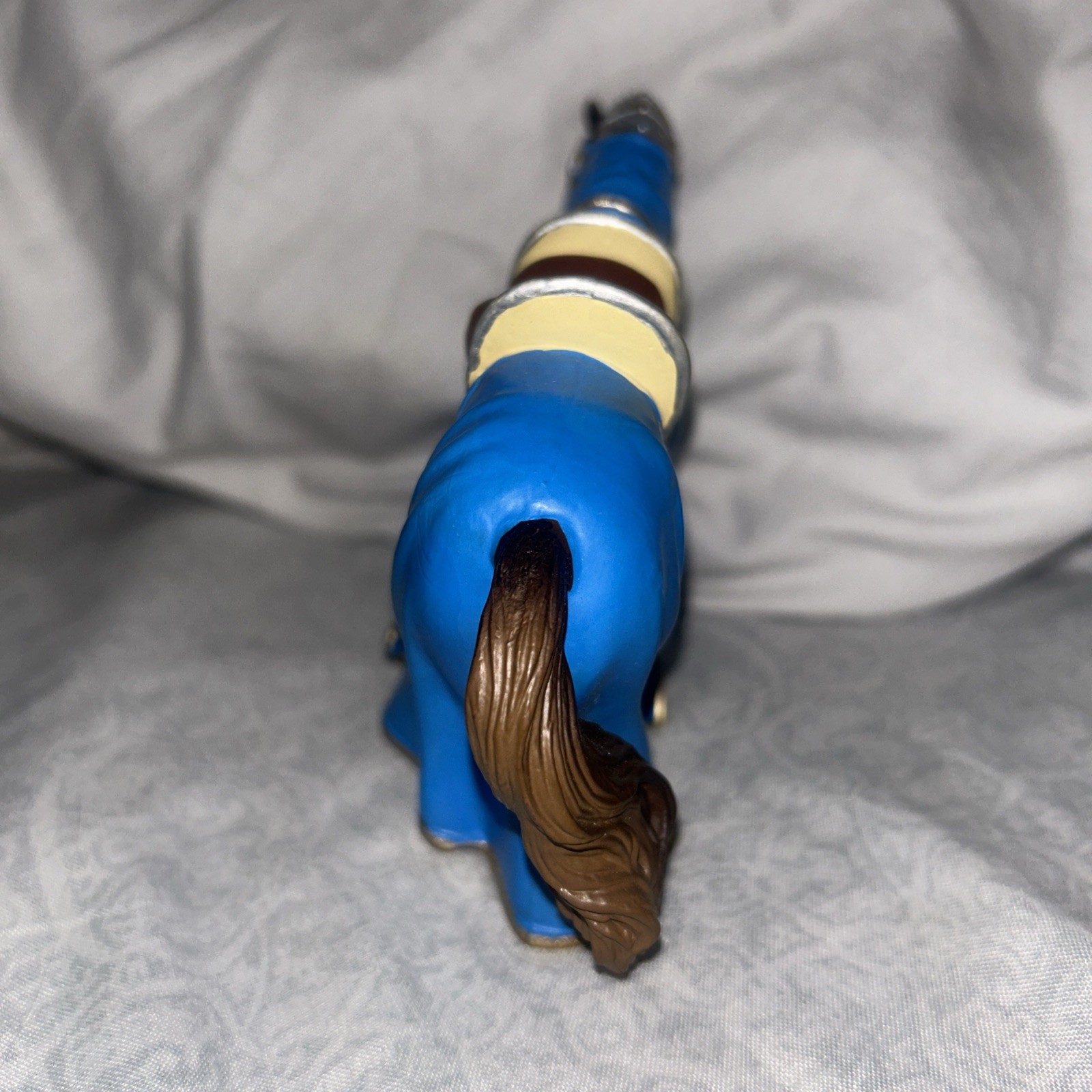 Bullyland Tournament Horse Blue Animal Figure 80769 IN STOCK b7