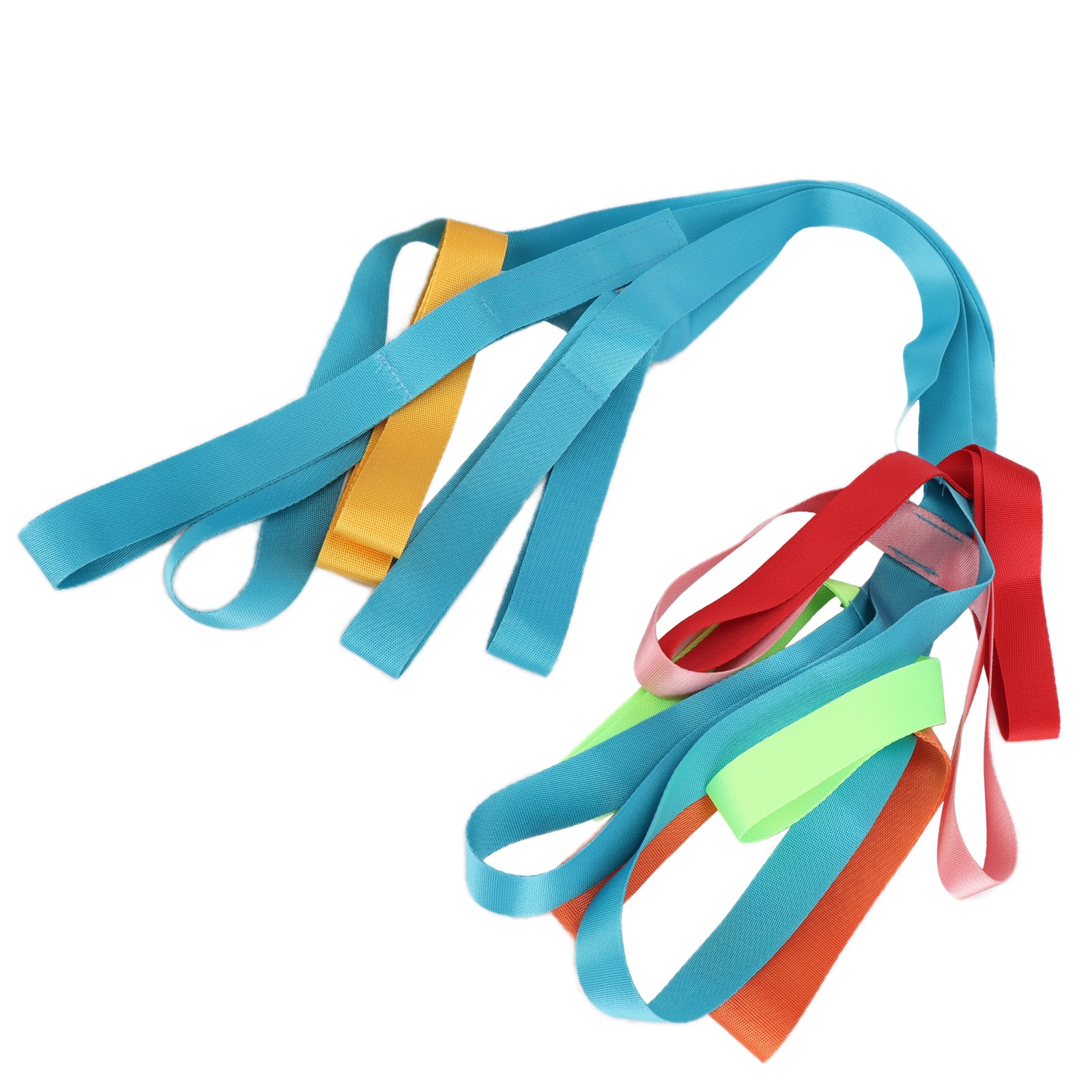Kids Walking Rope AntiLost Colorful Handles Children Safety Line Rope For Presch