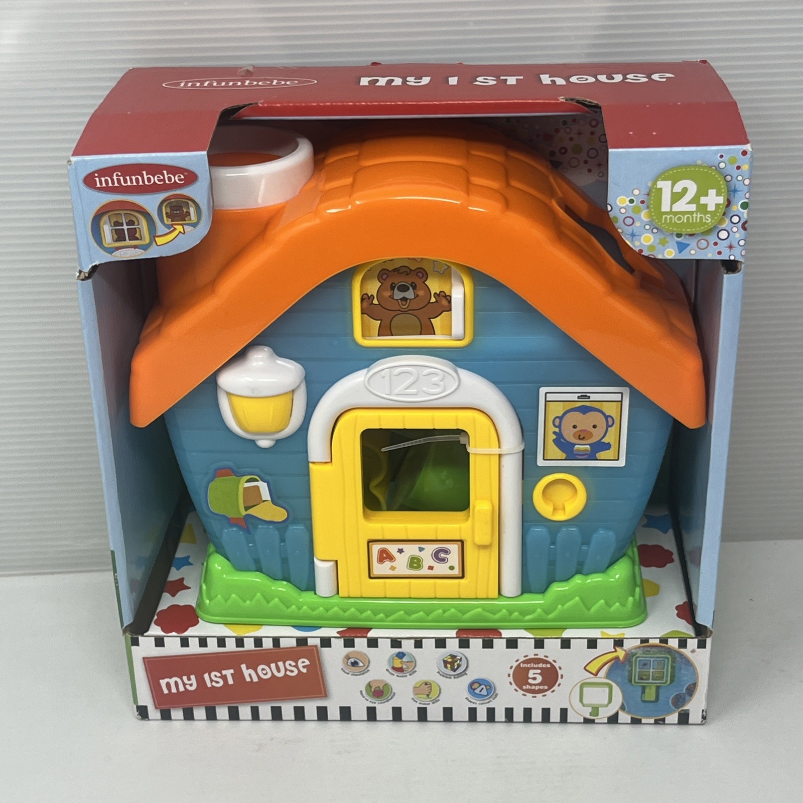 My 1st House By Infunbebe 12M+ Brand New Free Shipping
