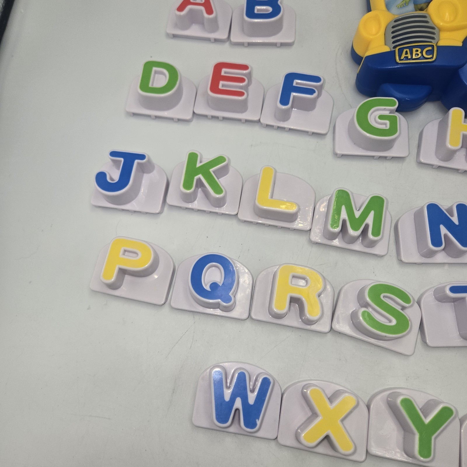 Leap Frog Scout Fridge Phonics Magnetic Alphabet Letters Sounds Complete Working